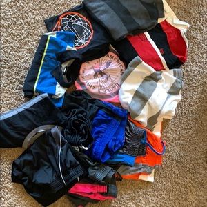 Bundle of boy clothes